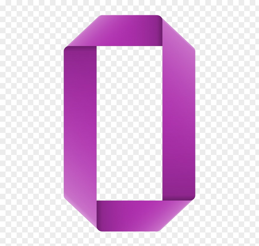 Origami Number 0 Icon PNG
