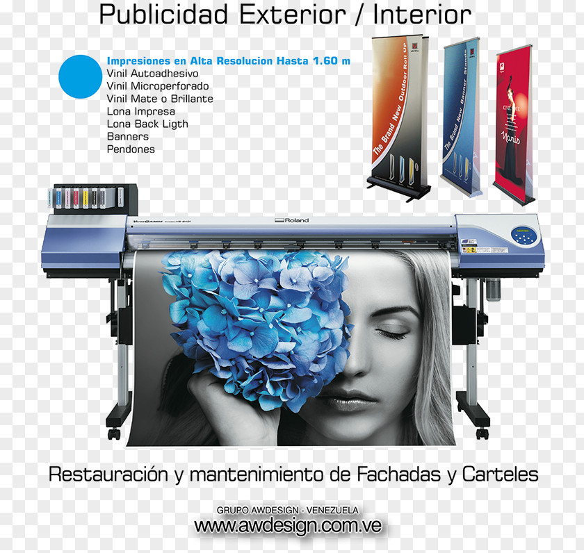 Printer Roland TR-808 Corporation Digital Printing DG PNG