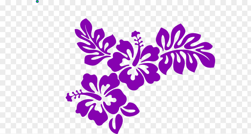 Purple Hawaiian Flower Tattoos Clip Art Vector Graphics Stencil Image PNG