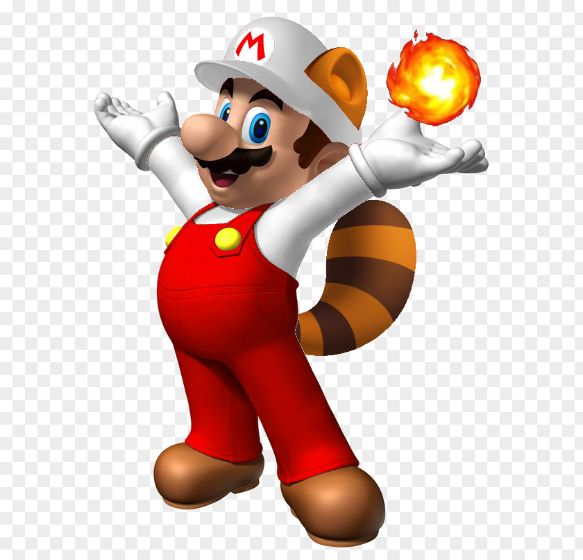 Raccoon Pic New Super Mario Bros. Wii U PNG