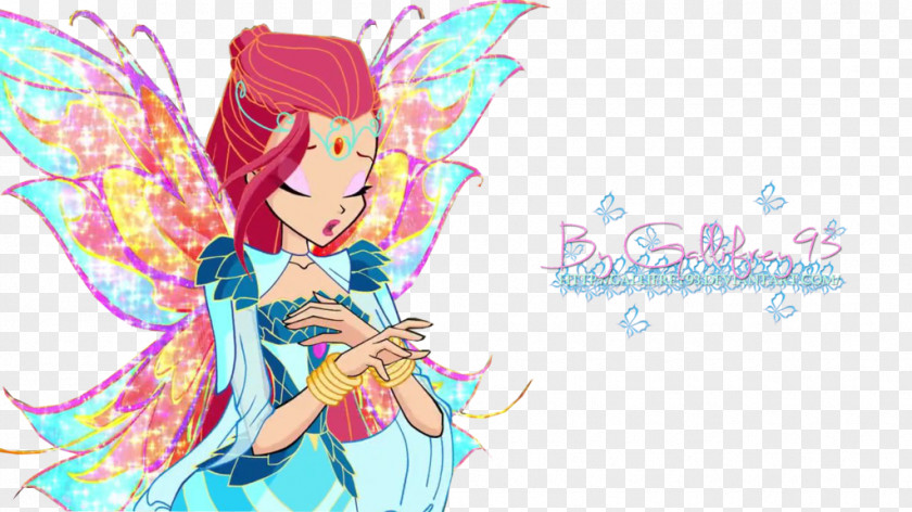 Season 6Bloom Bloom Musa Aisha Winx Club PNG