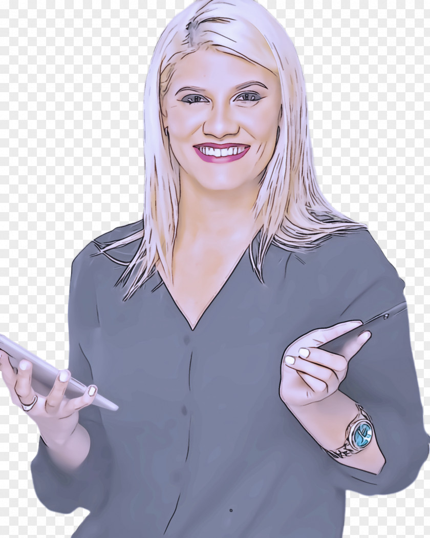 Sign Language Technology Finger Gesture Hand Thumb Blond PNG