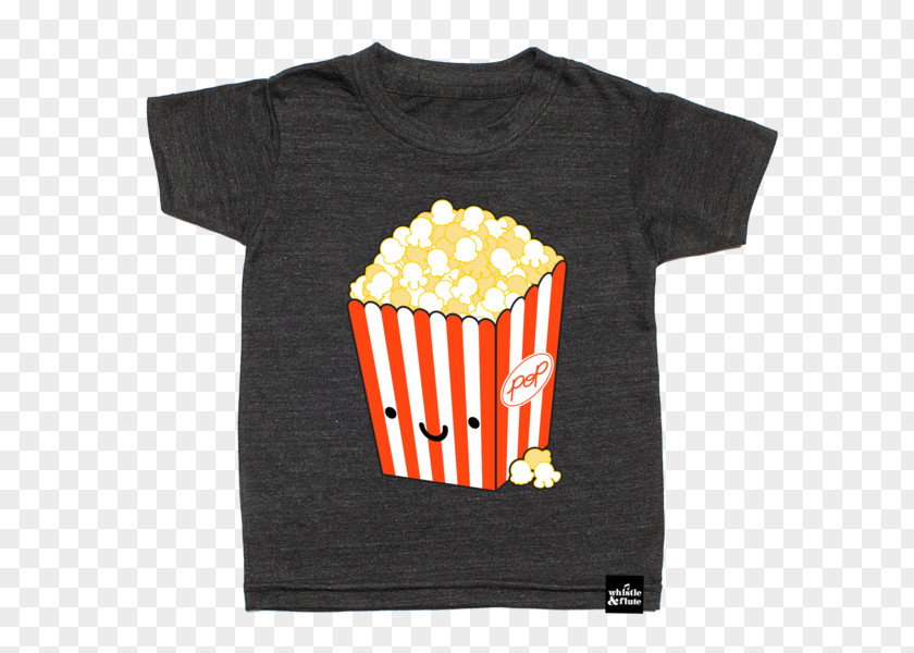 T-shirt Popcorn Clothing Sleeve PNG