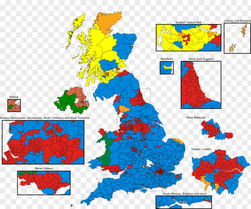 United Kingdom General Election, 2017 2015 2010 PNG