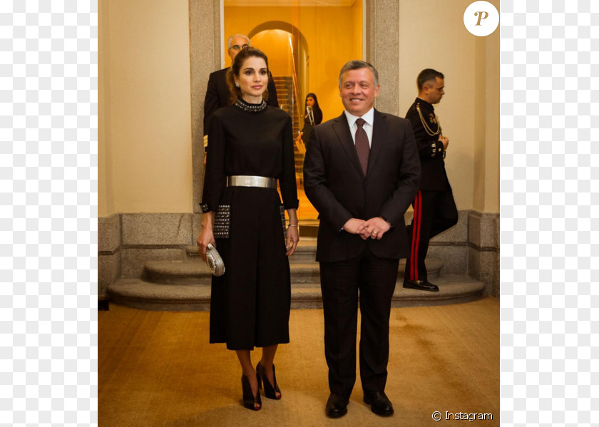 Abdullah Jordan Spain King Spanish Royal Family Marriage PNG