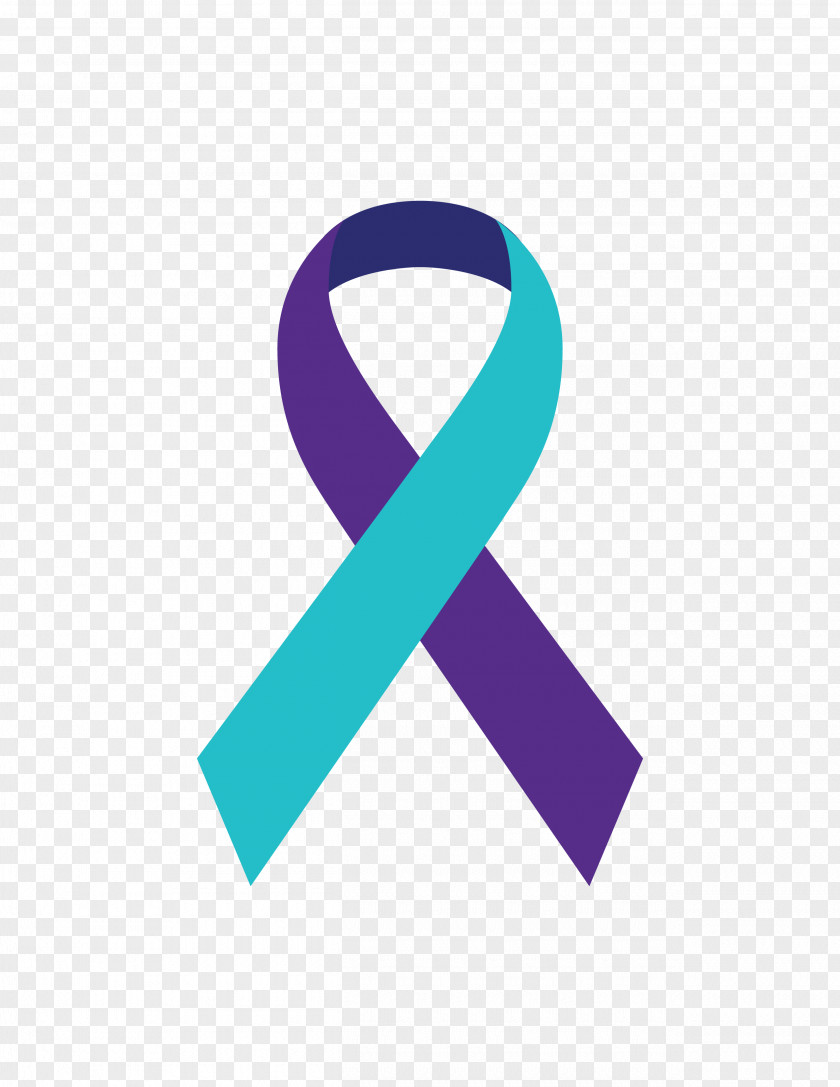 Awareness Ribbon National Suicide Prevention Week PNG
