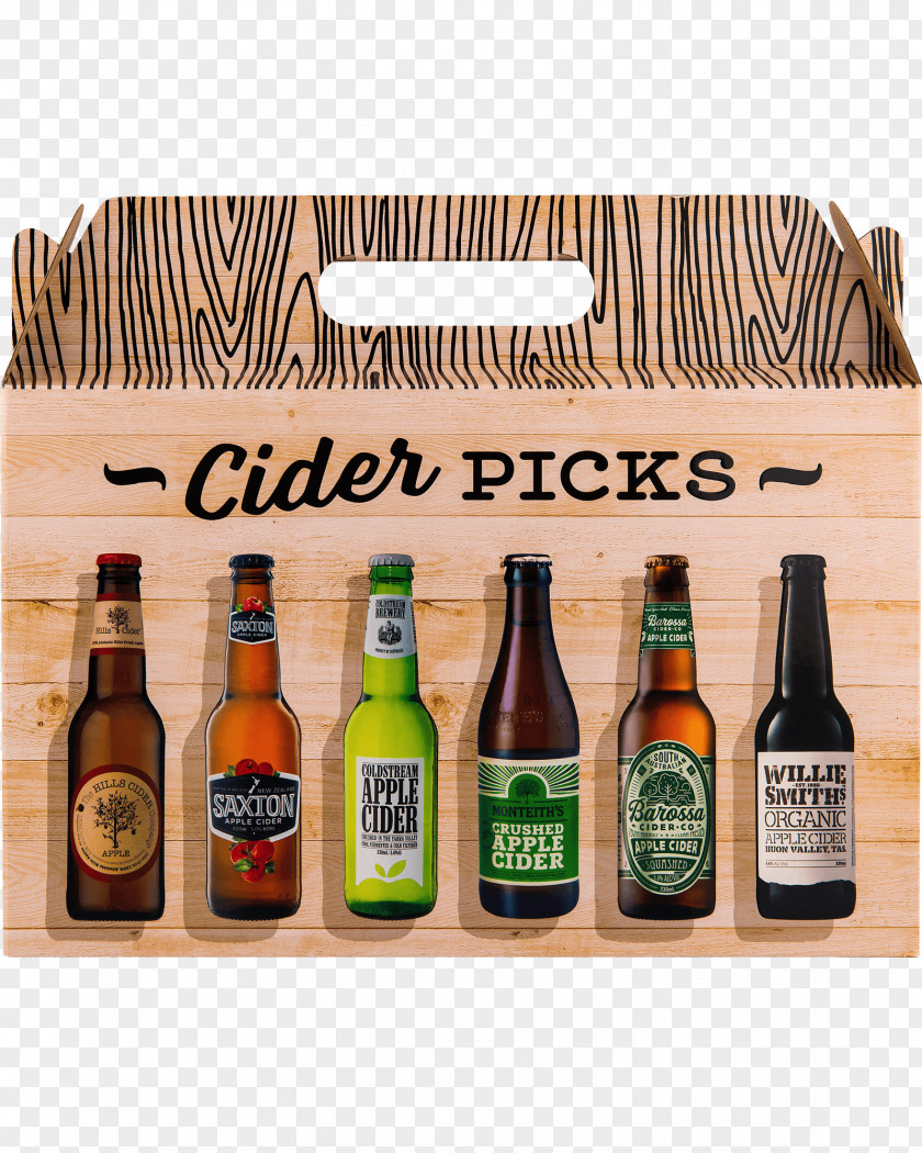 Beer Pack Cider Liqueur Bottle Perry PNG