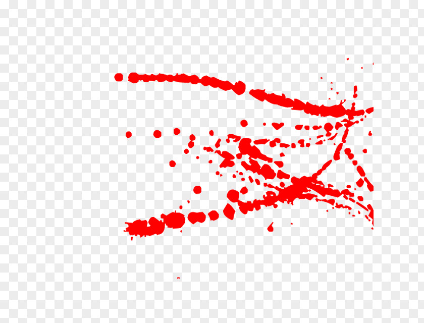 Blood Material Brush PNG