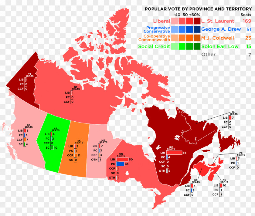 Canada Provinces And Territories Of France Canadian Federal Election, 1993 Map PNG