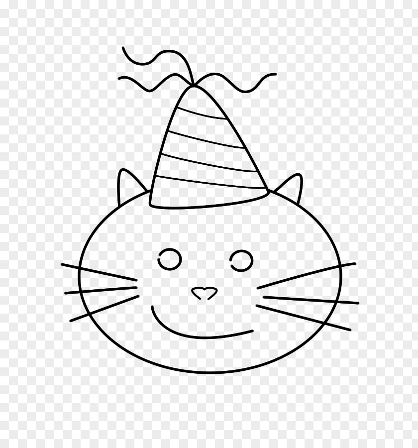 Cat Drawing Hello Kitty Kleurplaat PNG