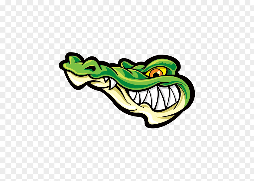 Crocodile Head Alligator Sticker Decal T-shirt PNG