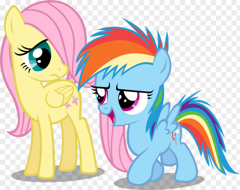 Friendship Pony Rainbow Dash Fluttershy Pinkie Pie Applejack PNG