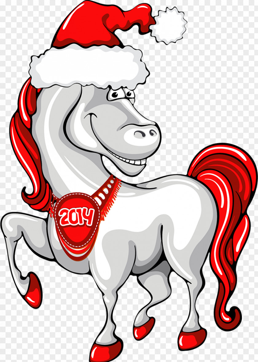 Horse Vector Graphics Stock Photography Christmas Day Illustration PNG