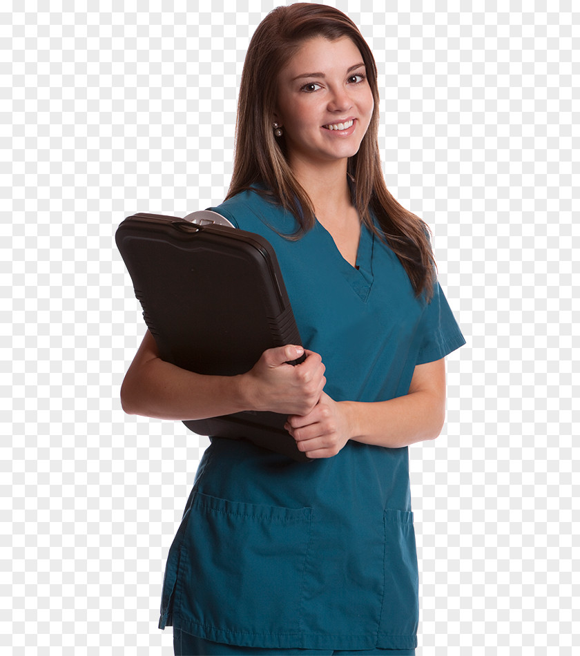 Inamte Professional Sleeve Stethoscope Nurse Practitioner Scrubs PNG
