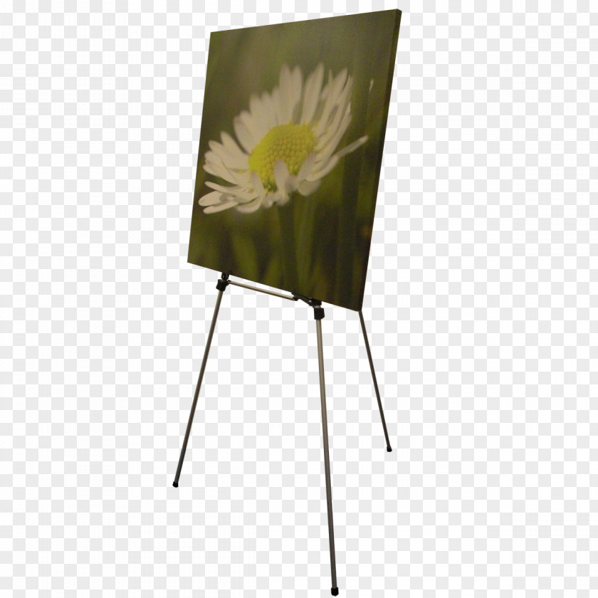 Painting Easel Panel Art Exhibition Poster PNG