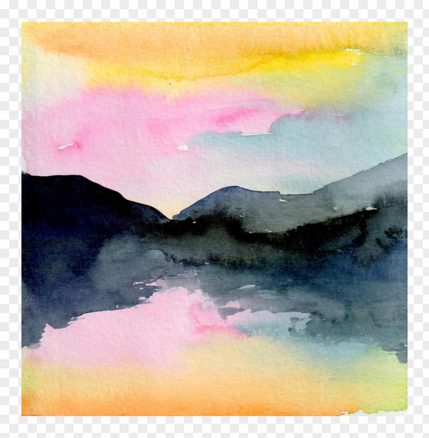 Painting Watercolor Art PNG