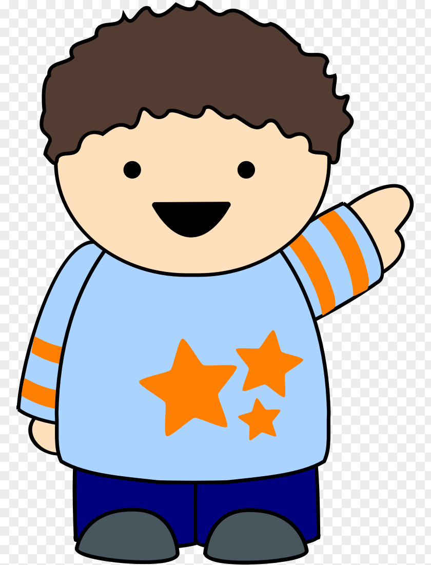 Pointing Boy Child Clip Art PNG