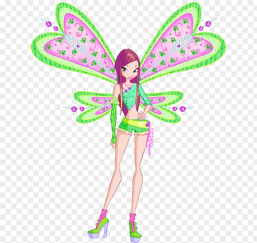 Roxy Musa Stella Bloom Winx Club: Believix In You PNG