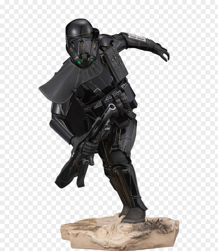 Rrogue Kotobukiya Statue Death Troopers Star Wars Rogue One Trooper ArtFX Stormtrooper ArtFX+ 2-Pack PNG