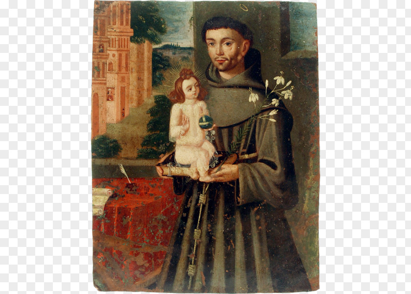 Saint AntHony Middle Ages Portrait Stock Photography PNG