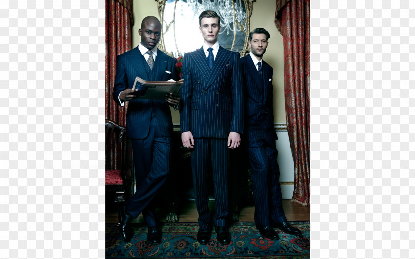 Savile Row Tuxedo Gentleman Anderson & Sheppard Maurice Sedwell PNG
