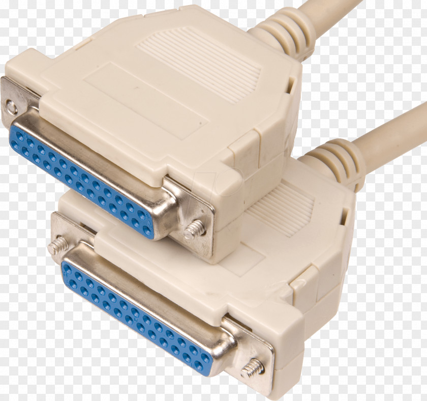 Serial Cable Electrical Connector Network Cables D-subminiature PNG