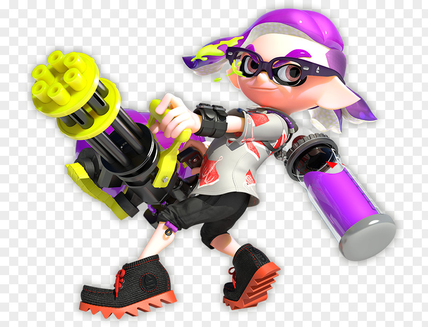 Splatoon 2 Nintendo Switch Art Drawing PNG