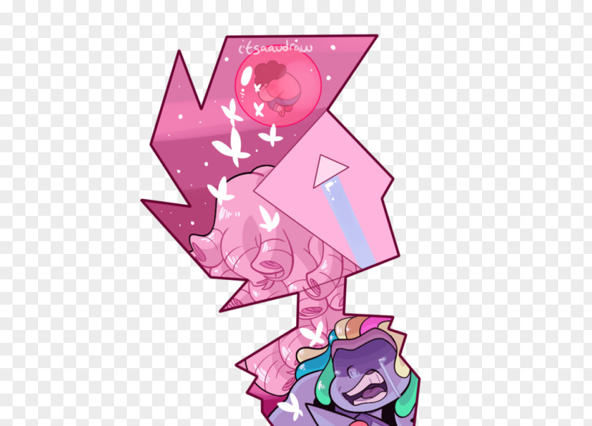 Steven Universe Pink Diamond Rose Quartz PNG