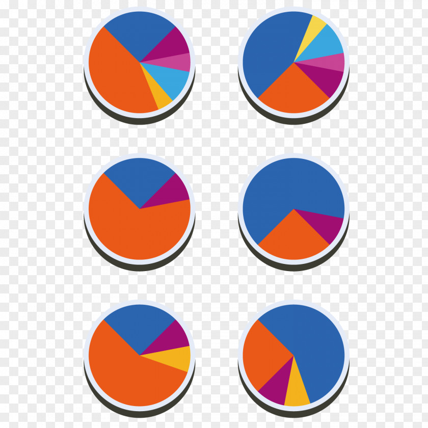Vector Scale Pie Chart PNG