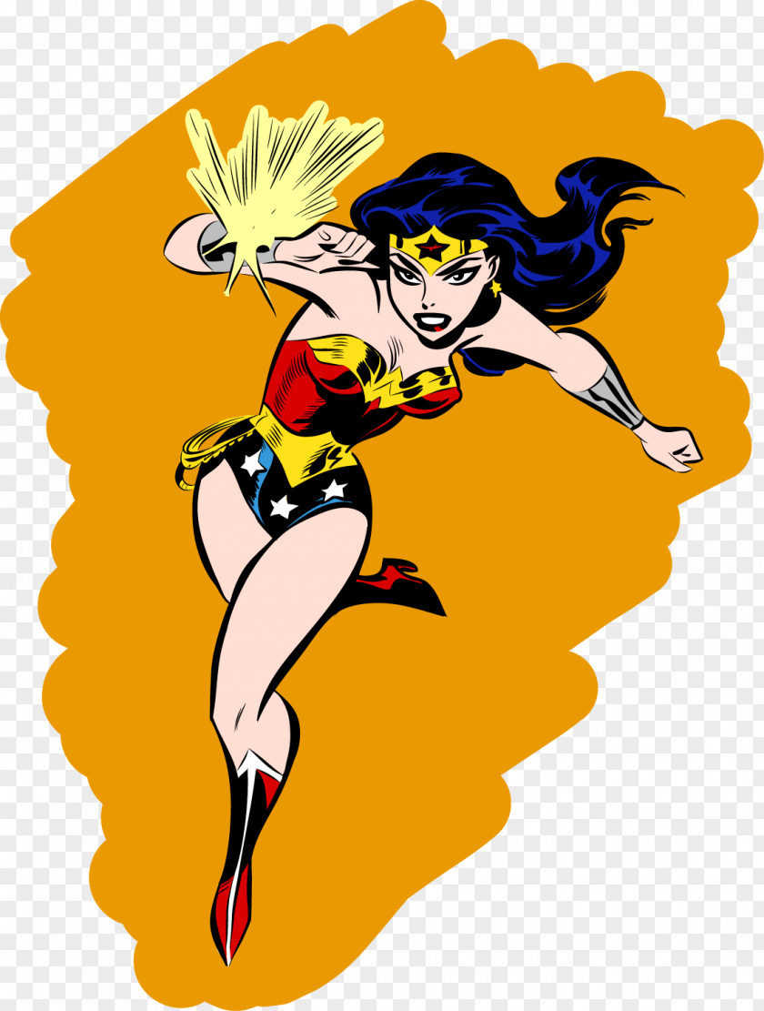 Wonder Woman Diana Prince Art Superhero Comics Female PNG
