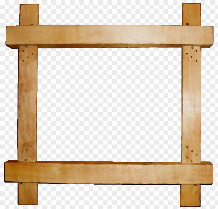 Wood Rectangle Table Furniture PNG