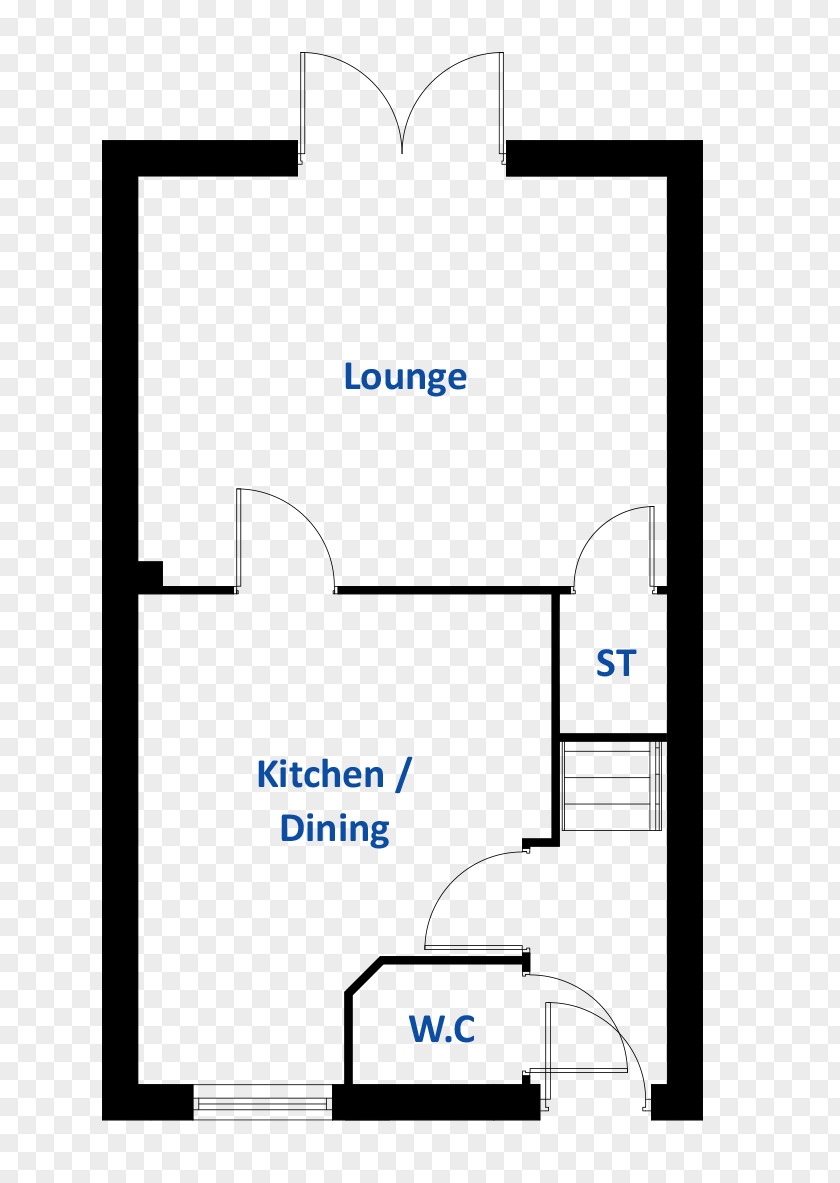 Apartment Cabra, Dublin Floor Plan House Dwelling PNG