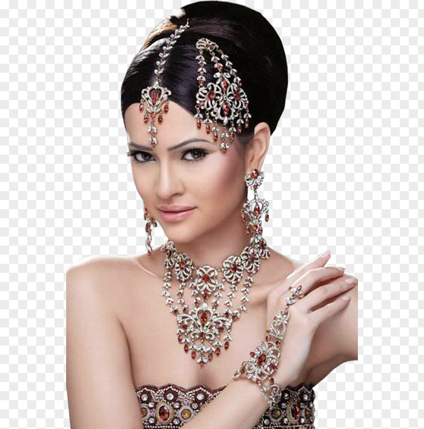 Bride Indian Wedding Clothes Make-up Artist Cosmetics Hairstyle PNG