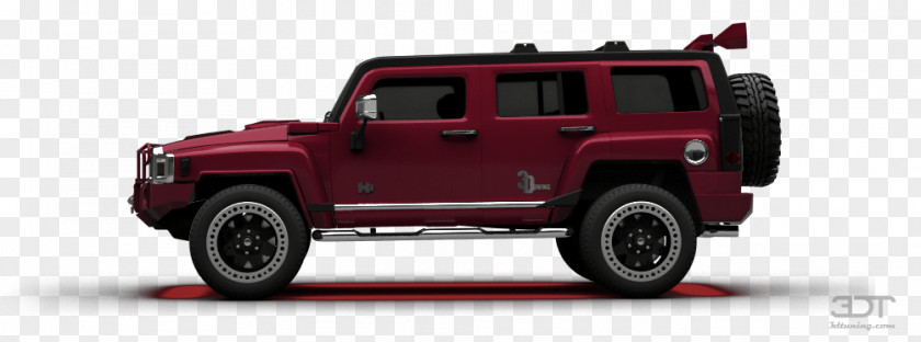 Car Hummer H3 Jeep Automotive Design PNG