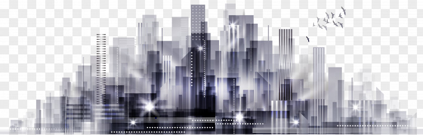 City Building Computer File PNG