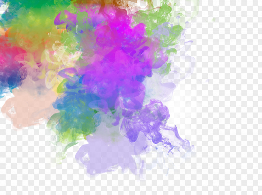 Colored Smoke PNG smoke smoke, Multicolored effects, multicolored abstract painting clipart PNG