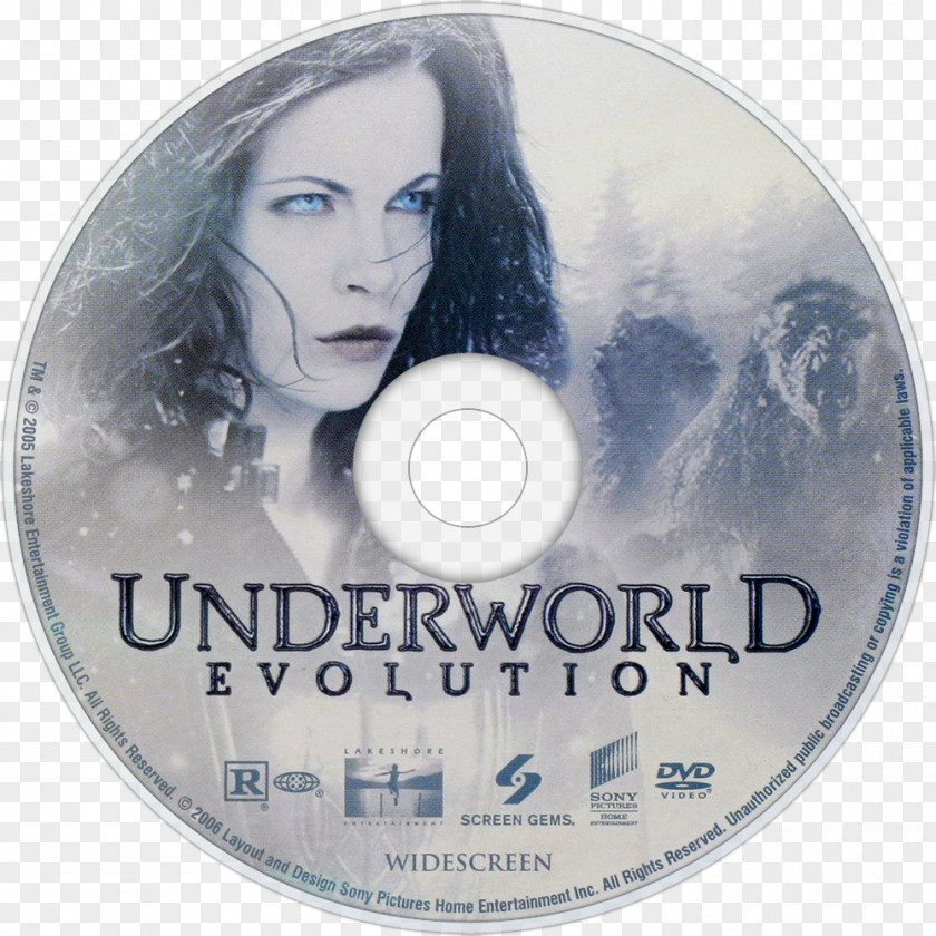 Dvd Underworld: Evolution DVD YouTube PNG