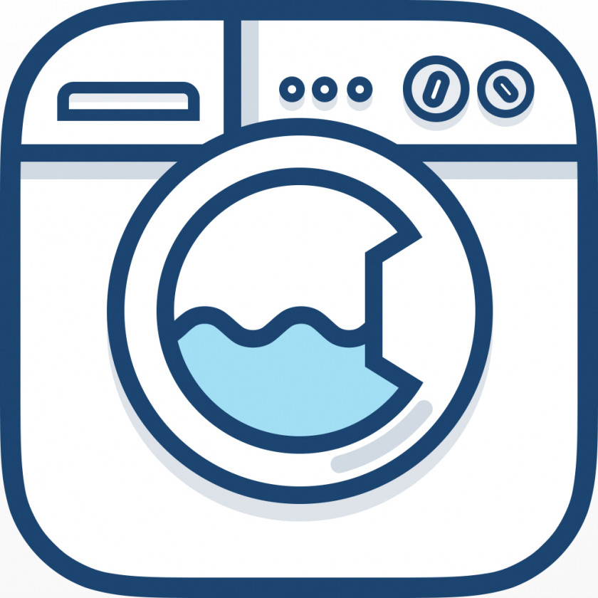Laundry Symbol Washing PNG