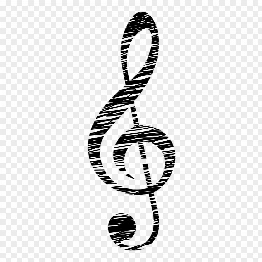 Musical Note Treble Clef Staff PNG