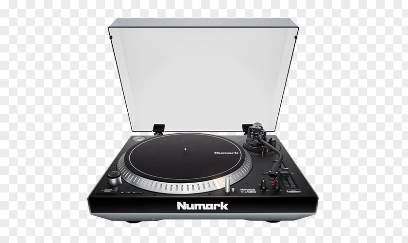 Numark NTX1000 Industries Disc Jockey Direct-drive Turntable Turntablism PNG