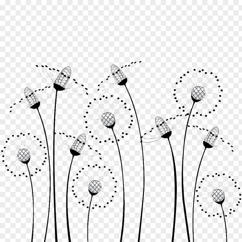 Purple Dandelion Royalty-free Photography Illustration PNG