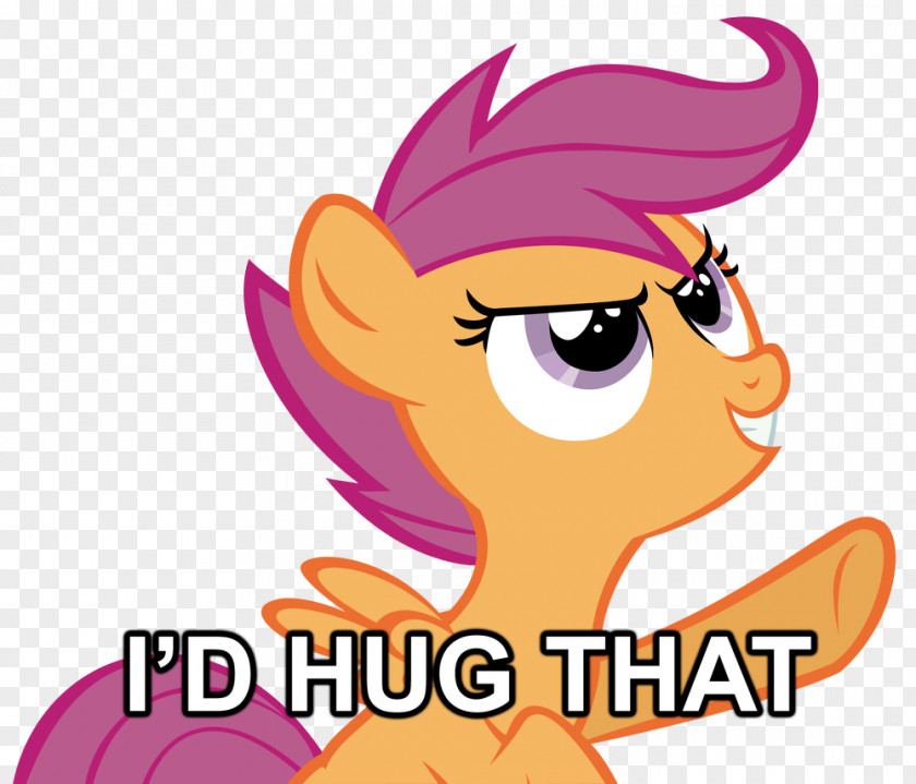 Smiley Hug Shining Armor Scootaloo Equestria Character School Daze Part 1 PNG