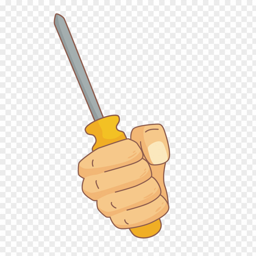 Vector Hold The Screwdriver Plum Blossom Euclidean PNG
