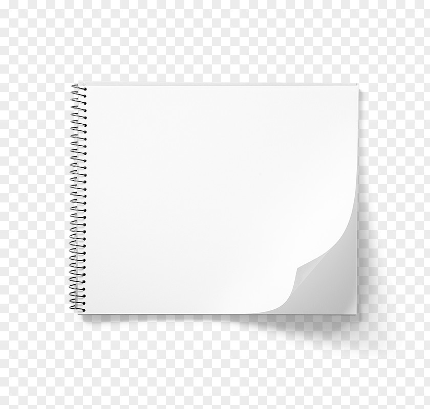 White Sketch Book Area Pattern PNG