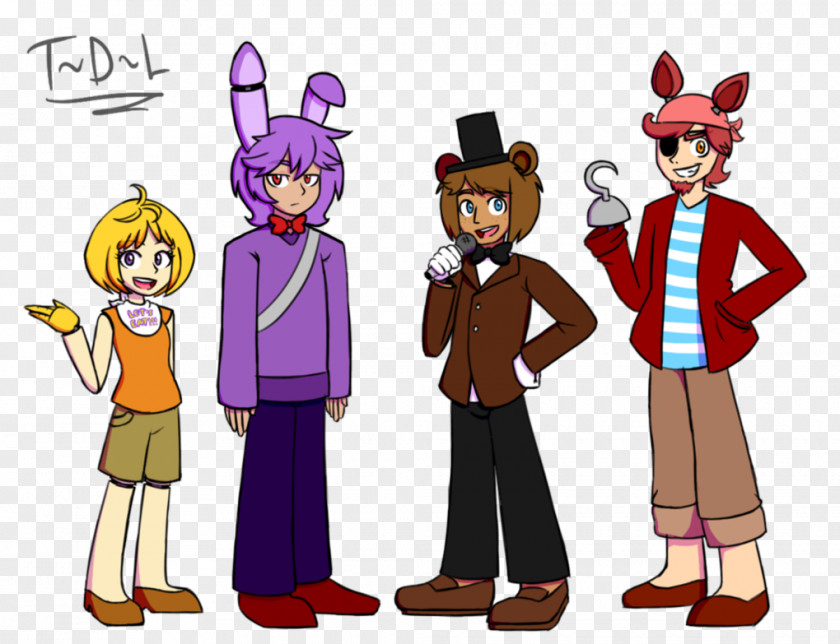 Animatronics Fnaf Human Five Nights At Freddy's 2 3 Freddy's: Sister Location PNG