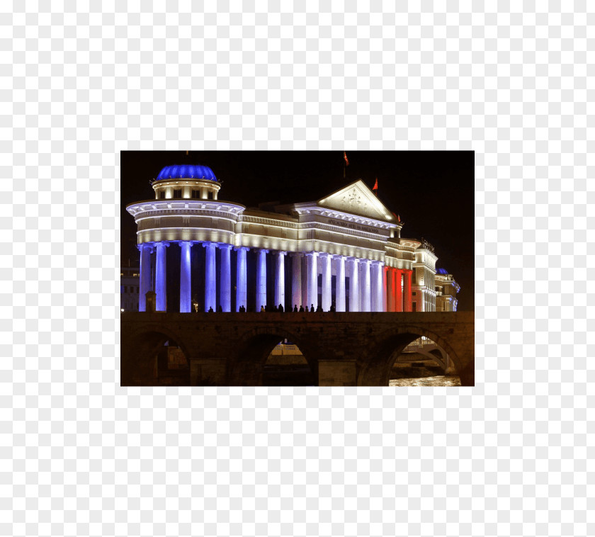 Archaeologist Skopje November 2015 Paris Attacks Museum Flag Of France PNG