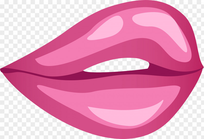 Biting Lips Lip Pink Clip Art PNG