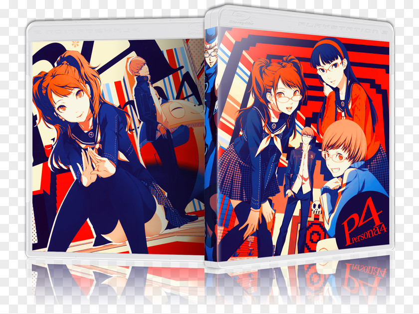 Boxes Shin Megami Tensei: Persona 4 4, Vol. 1 Paperback Poster PNG