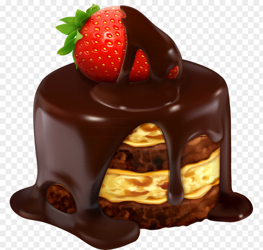 Chocolate Cake Cupcake Birthday Cream PNG