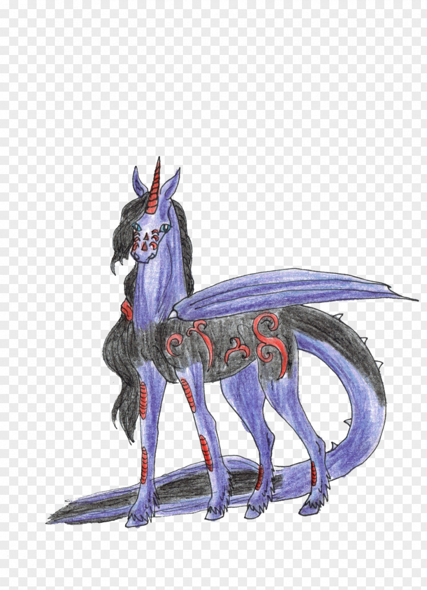 Dragon Horse Figurine Mammal PNG